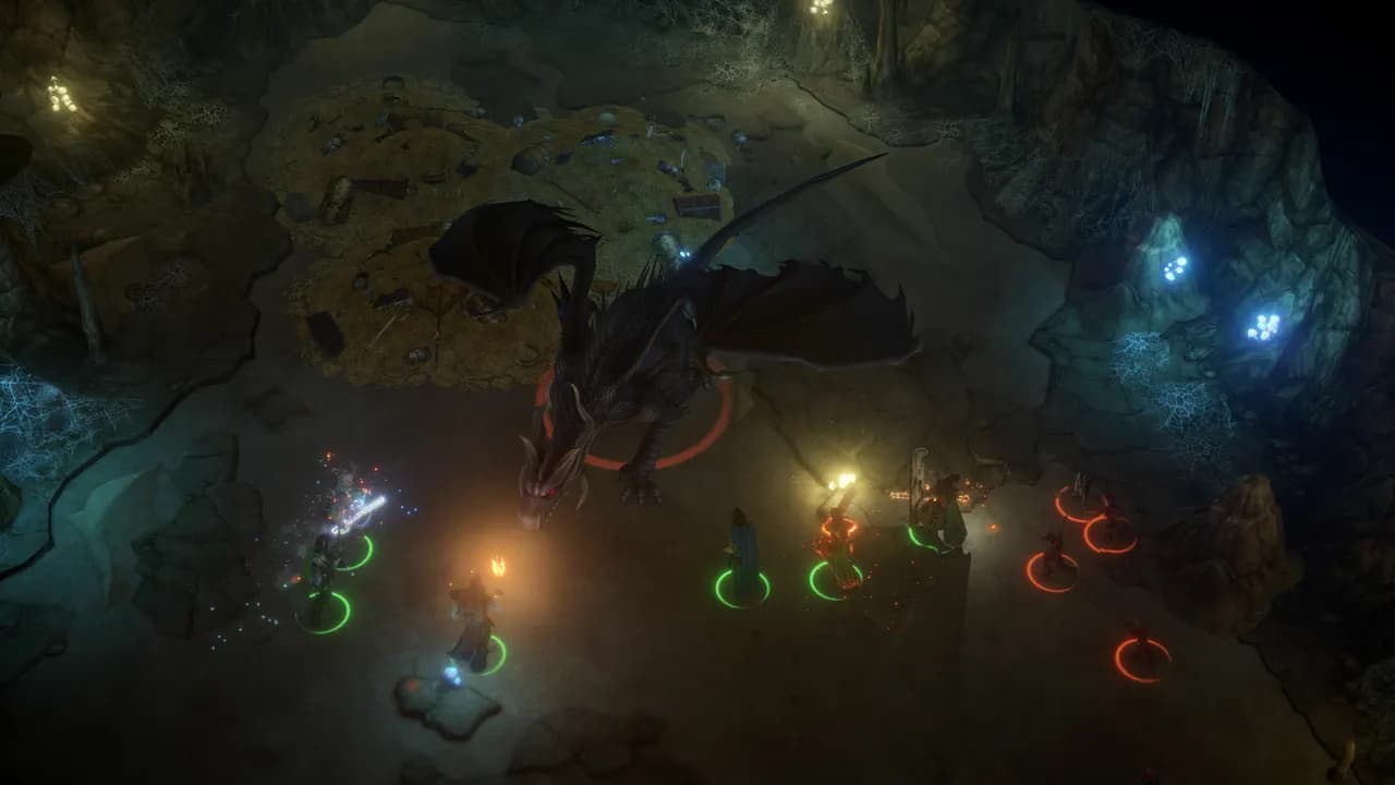 Pathfinder: Kingmaker Enhanced Plus Edition STEAM KLUCZ — zrzut ekranu 1 z 5