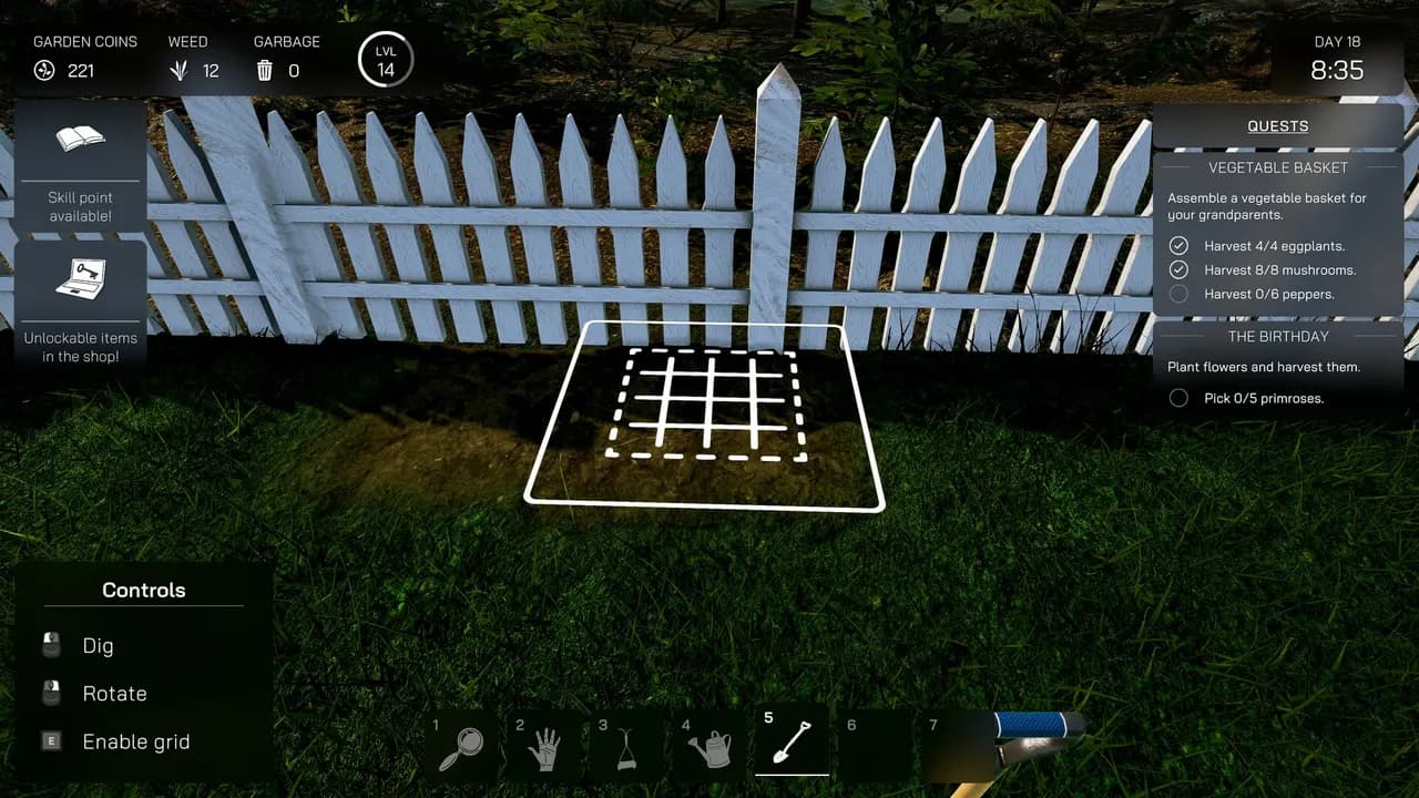 GARDEN SIMULATOR Xbox One & Series X/S — zrzut ekranu 2