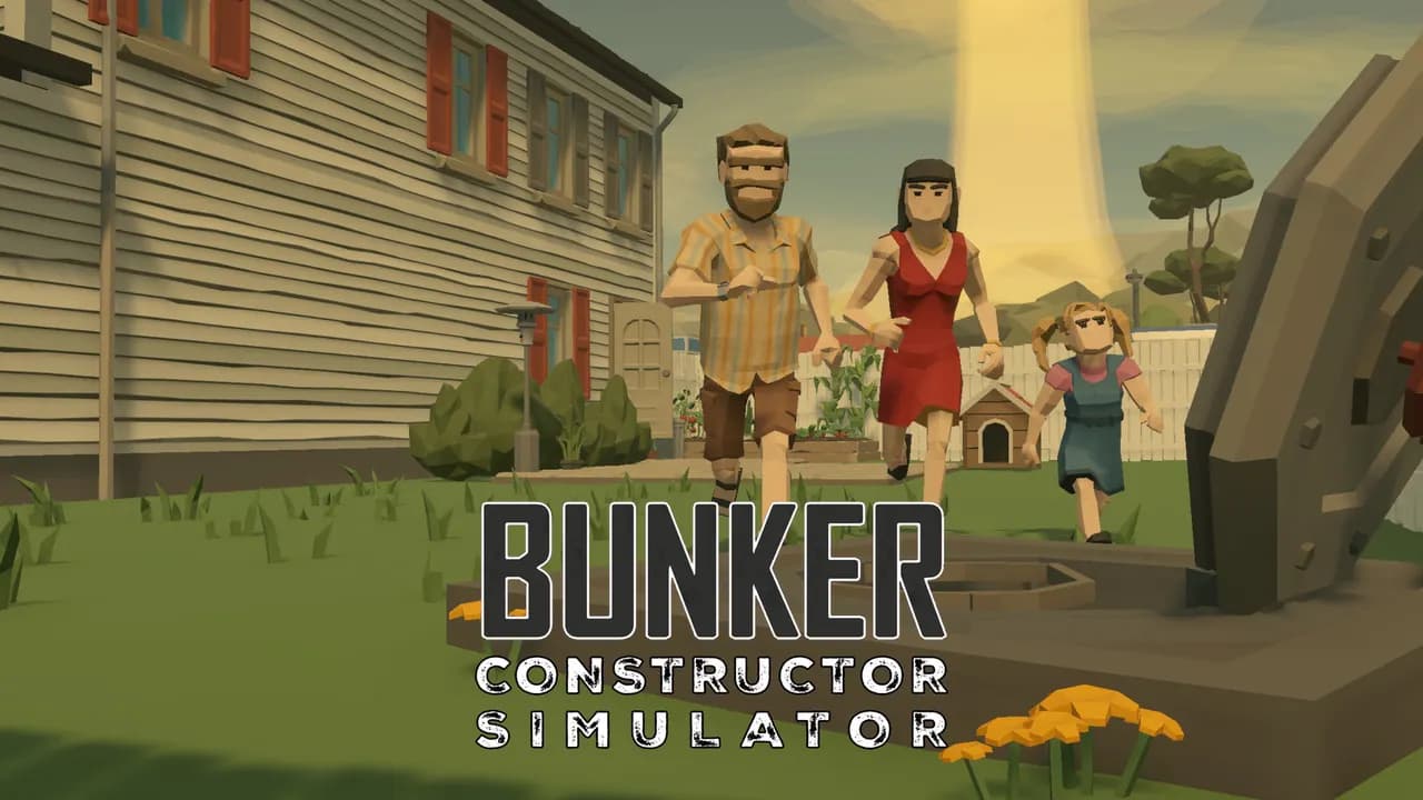 Bunker Constructor Simulator — zrzut ekranu 1 z 6