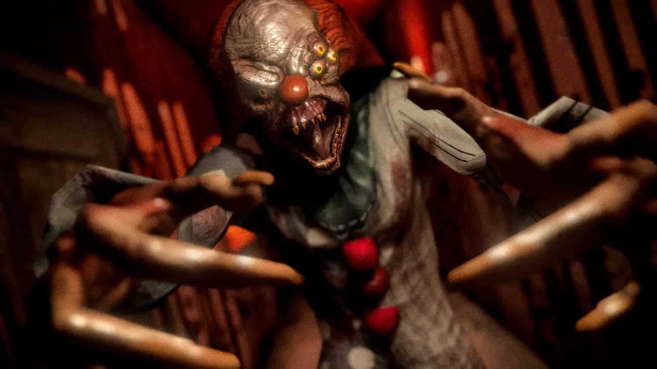 DEATH PARK Xbox One & Series X/S — zrzut ekranu 1 z 5