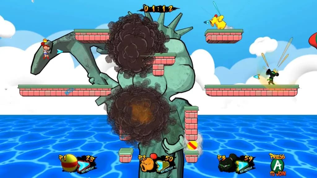 BLOWHARDS Steam — zrzut ekranu 4
