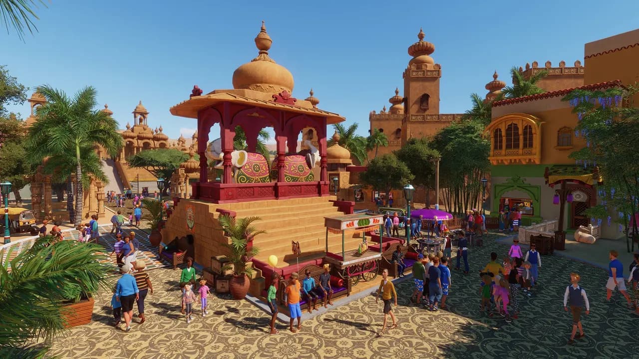 PLANET ZOO: CONSOLE EDITION Xbox Series X/S — zrzut ekranu 5