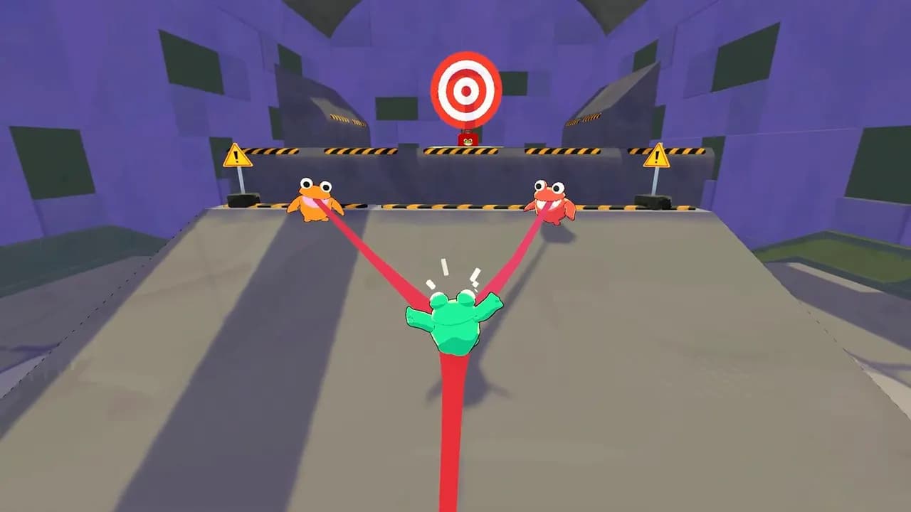 Frog Sqwad — zrzut ekranu 5