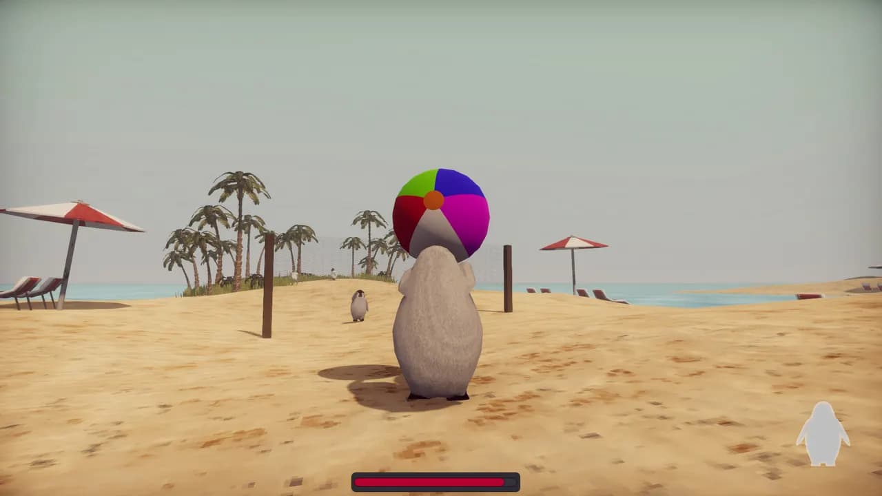 THE GREATEST PENGUIN HEIST OF ALL TIME Steam — zrzut ekranu 5