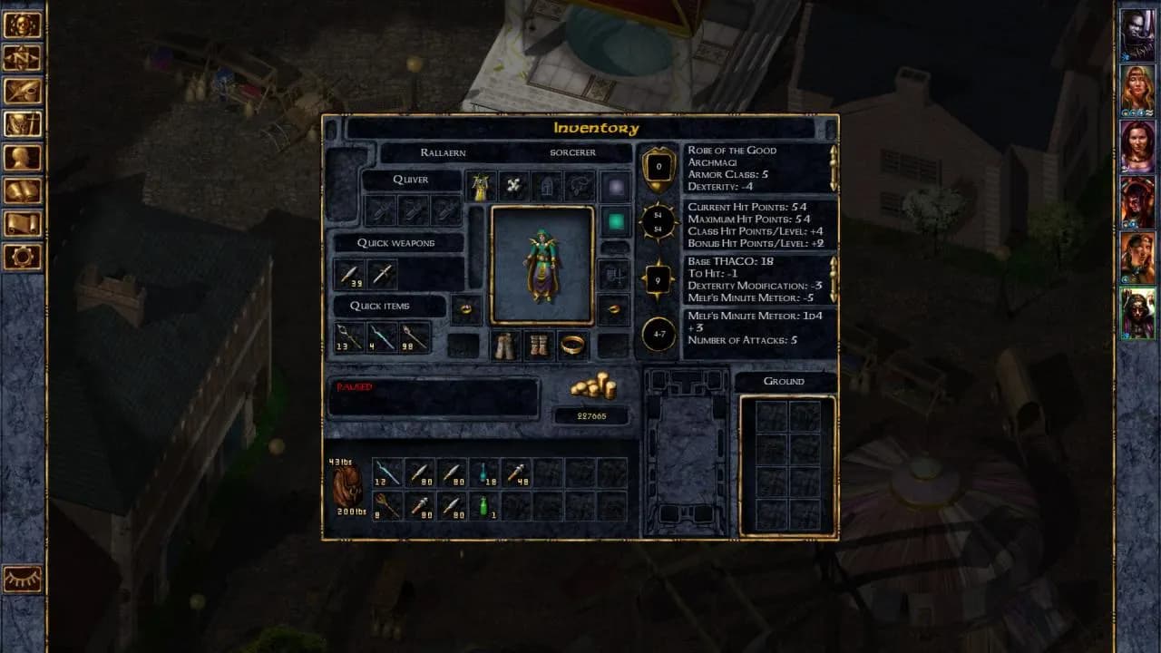 BALDUR'S GATE: ENHANCED EDITION BUNDLE Xbox One & Series X/S — zrzut ekranu 5