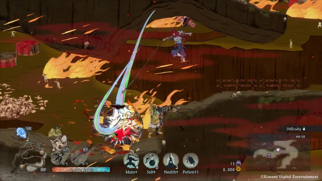 GETSUFUMADEN UNDYING MOON Steam — zrzut ekranu 1 z 6