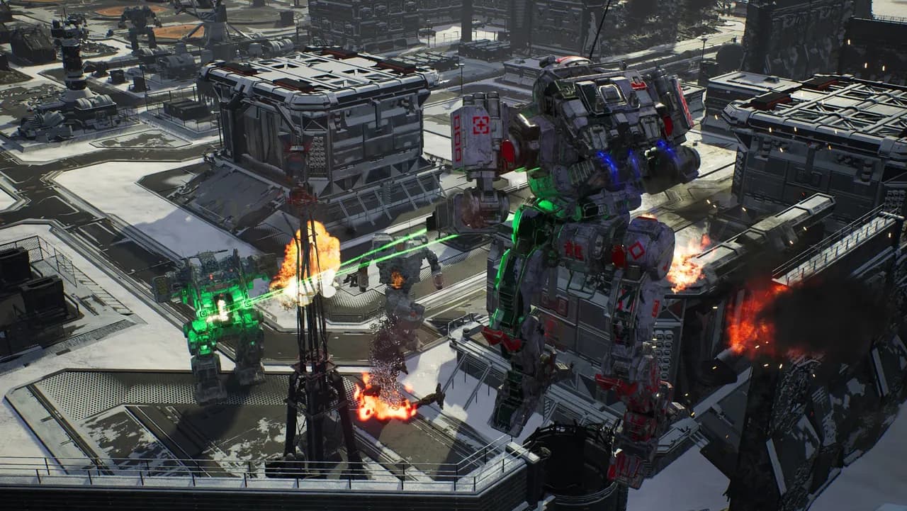 MECHWARRIOR 5: MERCENARIES JUMPSHIP EDITION Xbox One & Series X/S — zrzut ekranu 3