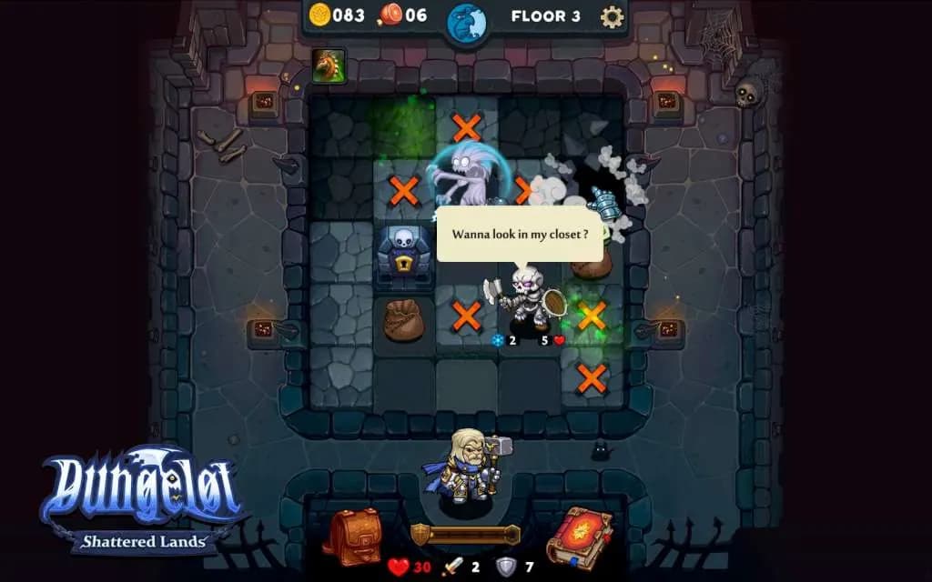 DUNGELOT SHATTERED LANDS Steam — zrzut ekranu 4