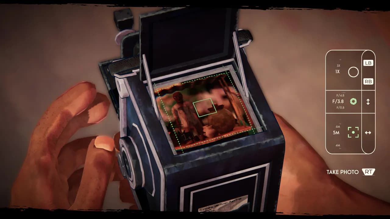 MEXICO, 1921. A DEEP SLUMBER Xbox One & Series X/S — zrzut ekranu 2