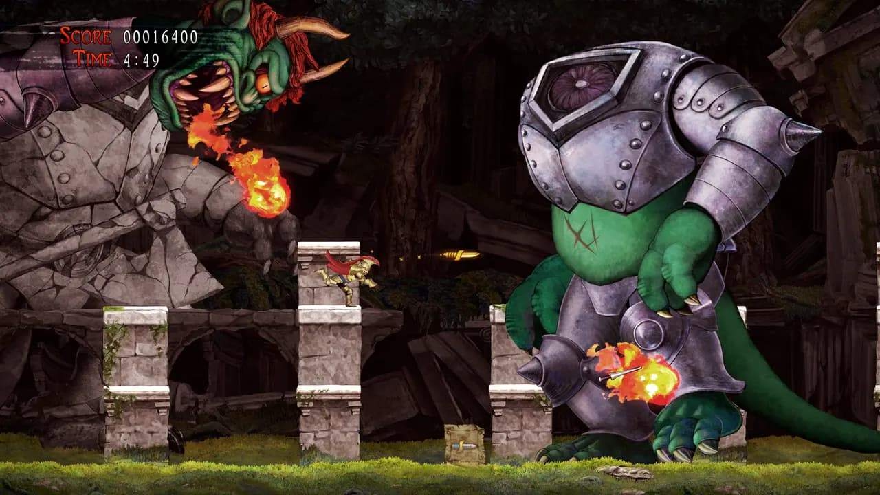 GHOSTS 'N GOBLINS RESURRECTION Steam — zrzut ekranu 6