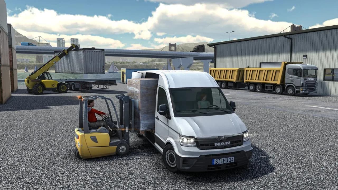 TRUCK AND LOGISTICS SIMULATOR Steam — zrzut ekranu 4