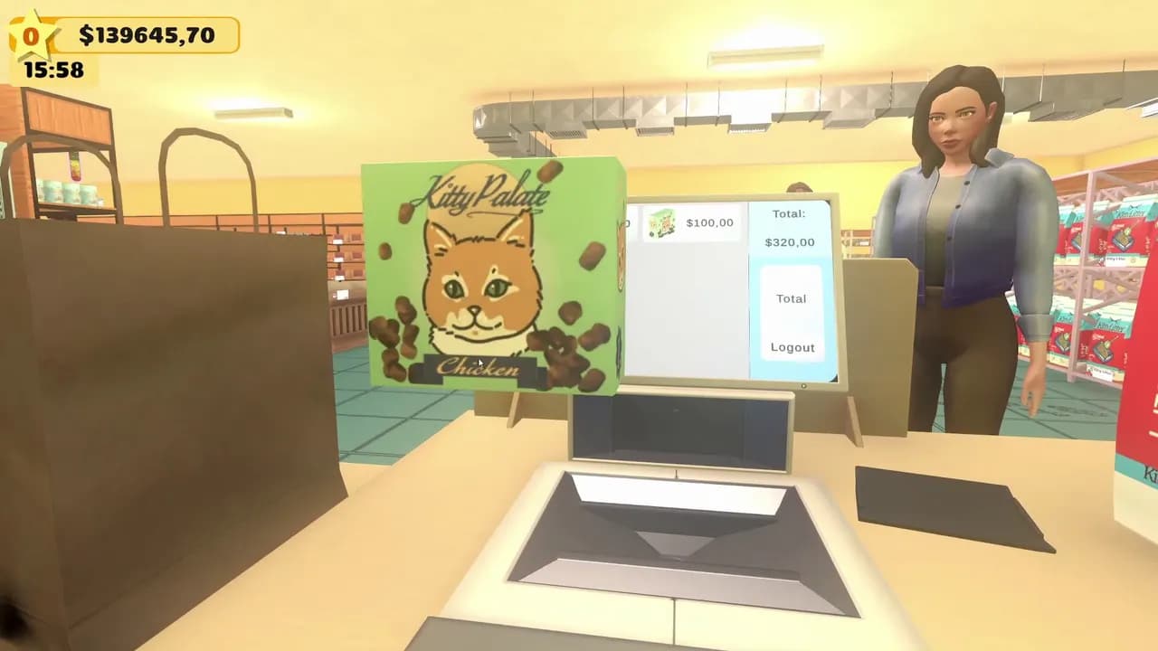 Pet Shop Simulator — zrzut ekranu 2