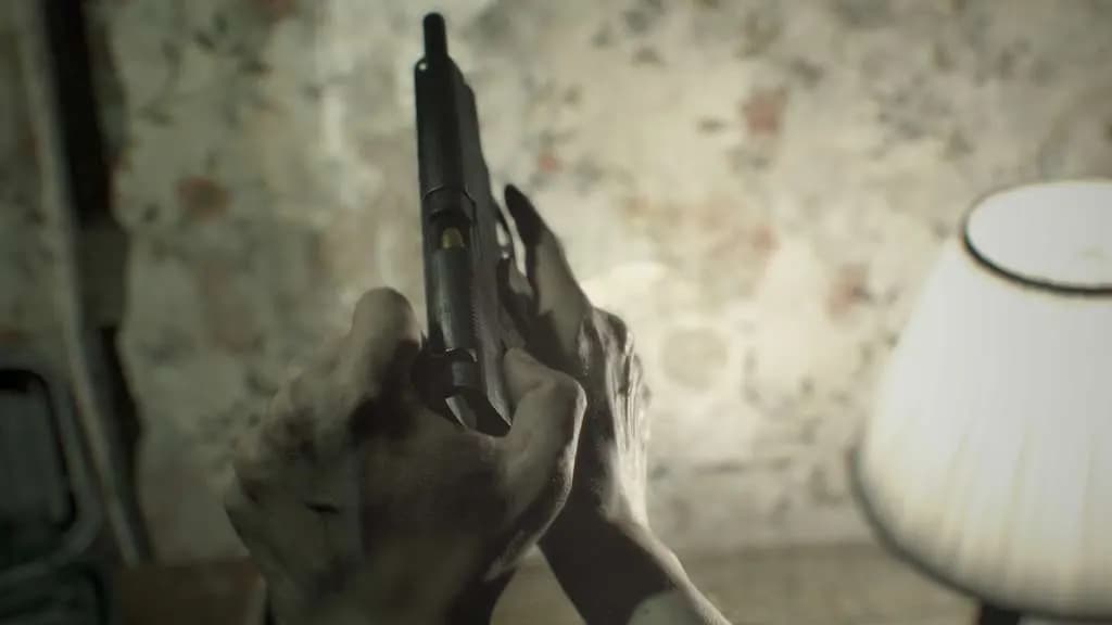 RESIDENT EVIL 7: BIOHAZARD Steam KLUCZ — zrzut ekranu 4