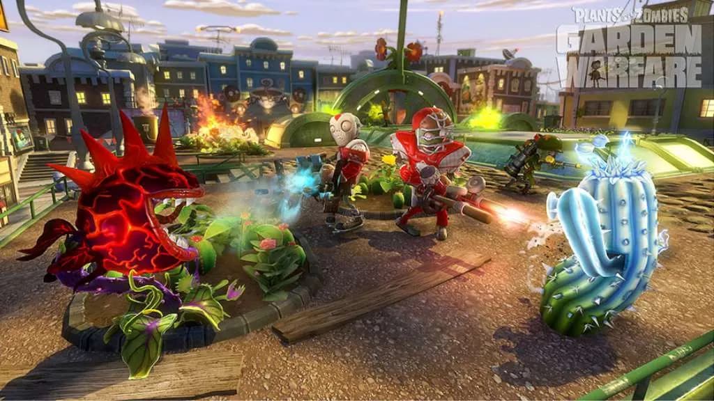 PLANTS VS. ZOMBIES: GARDEN WARFARE Xbox One & Series X/S — zrzut ekranu 1 z 6