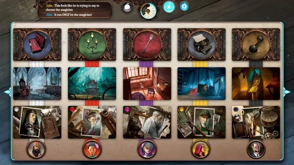 MYSTERIUM A PSYCHIC CLUE GAME Steam — zrzut ekranu 4