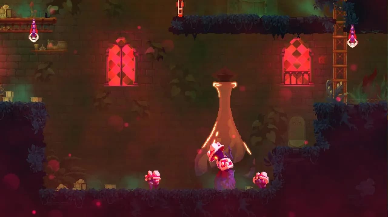 DEAD CELLS THE BAD SEED Steam — zrzut ekranu 5