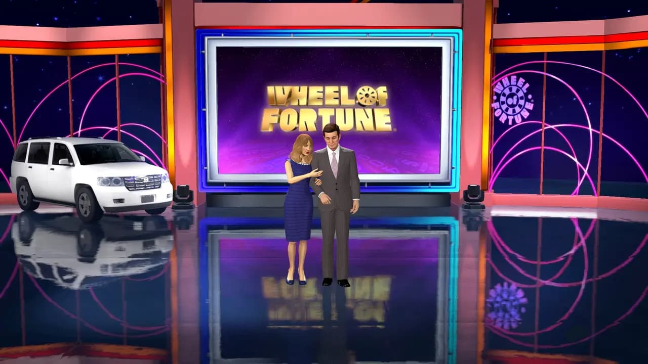 WHEEL OF FORTUNE (KOŁO FORTUNY) Xbox One & Series X/S — zrzut ekranu 1 z 6