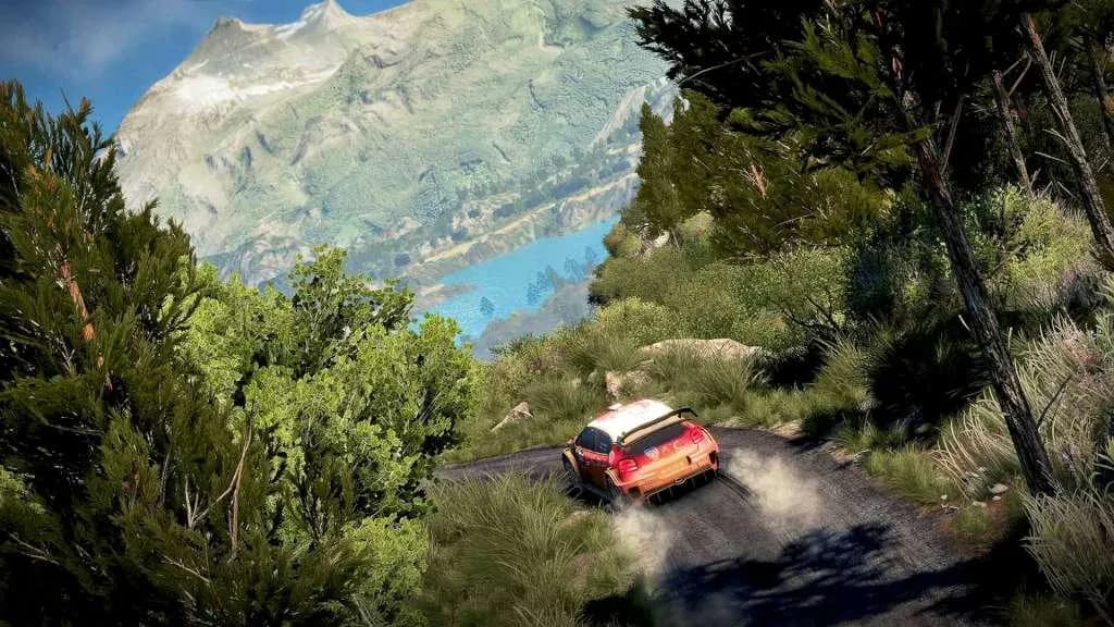 WRC 7 WORLD RALLY CHAMPIONSHIP Steam — zrzut ekranu 1 z 6