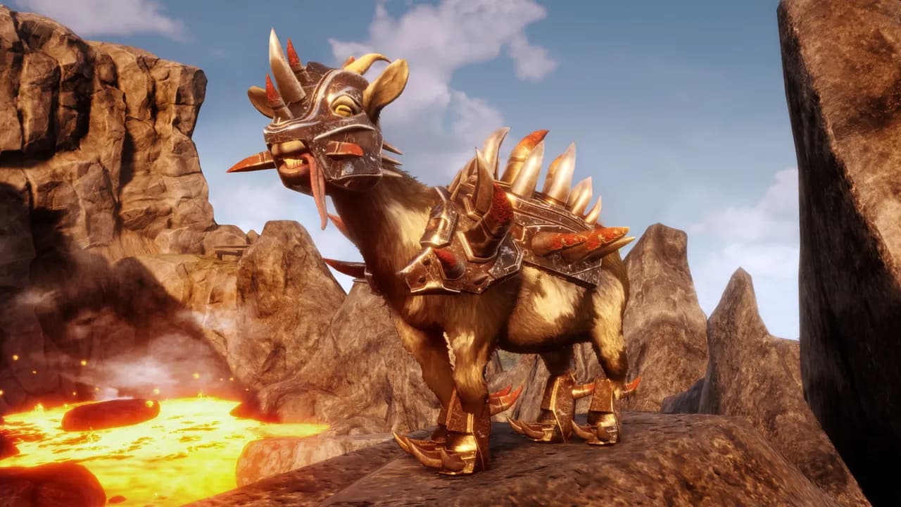 GOAT SIMULATOR 3: DIGITAL DOWNGRADE EDITION Xbox Series X/S — zrzut ekranu 2