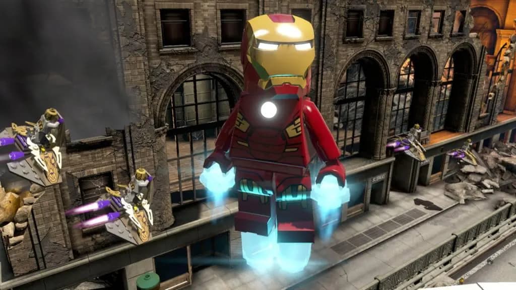LEGO MARVEL'S AVENGERS Xbox One & Series X/S — zrzut ekranu 3