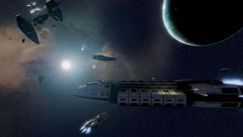 BATTLESTAR GALACTICA DEADLOCK Steam — zrzut ekranu 2