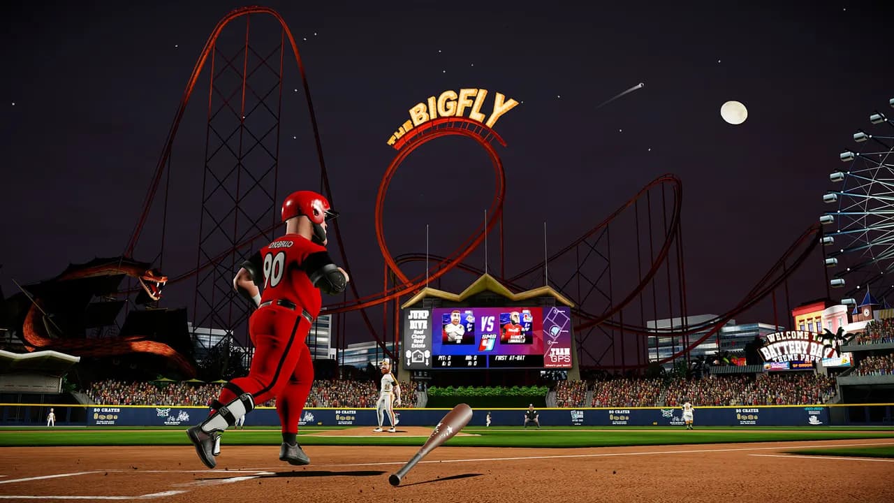 SUPER MEGA BASEBALL 4 Xbox One & Series X/S — zrzut ekranu 1 z 5