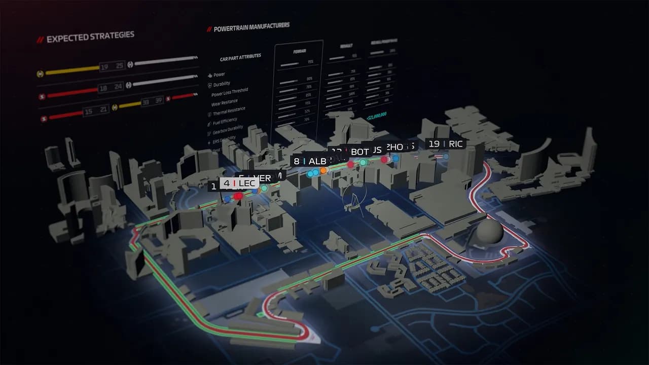 F1 Manager 2024 STEAM KLUCZ — zrzut ekranu 4