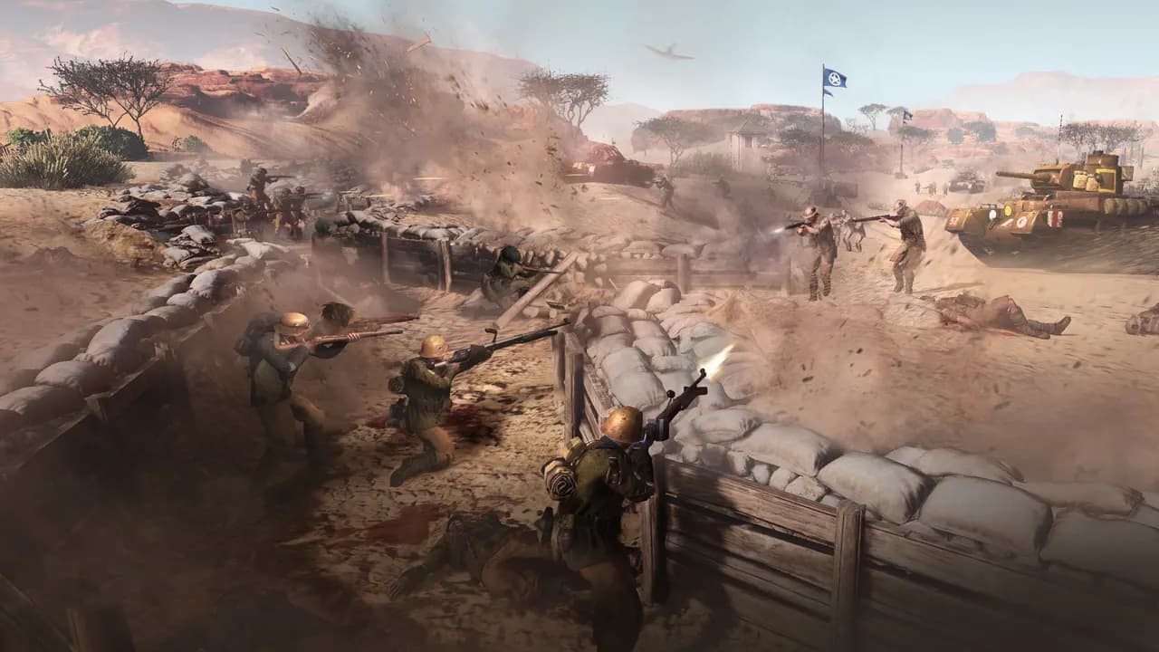 COMPANY OF HEROES 3 Xbox Series X/S — zrzut ekranu 2