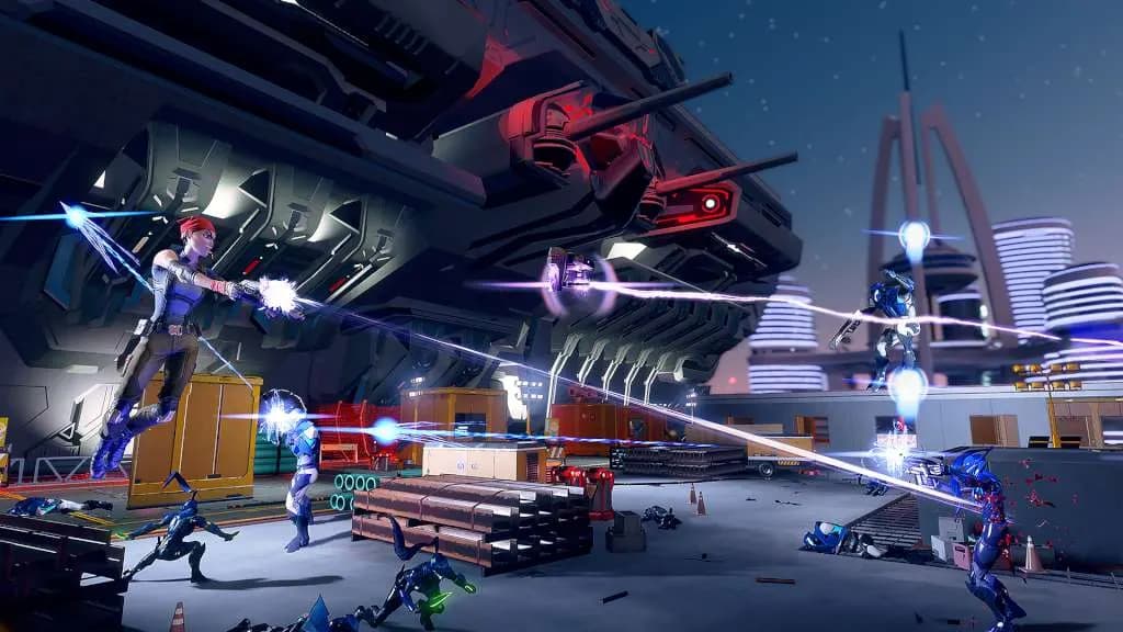 AGENTS OF MAYHEM Steam — zrzut ekranu 4