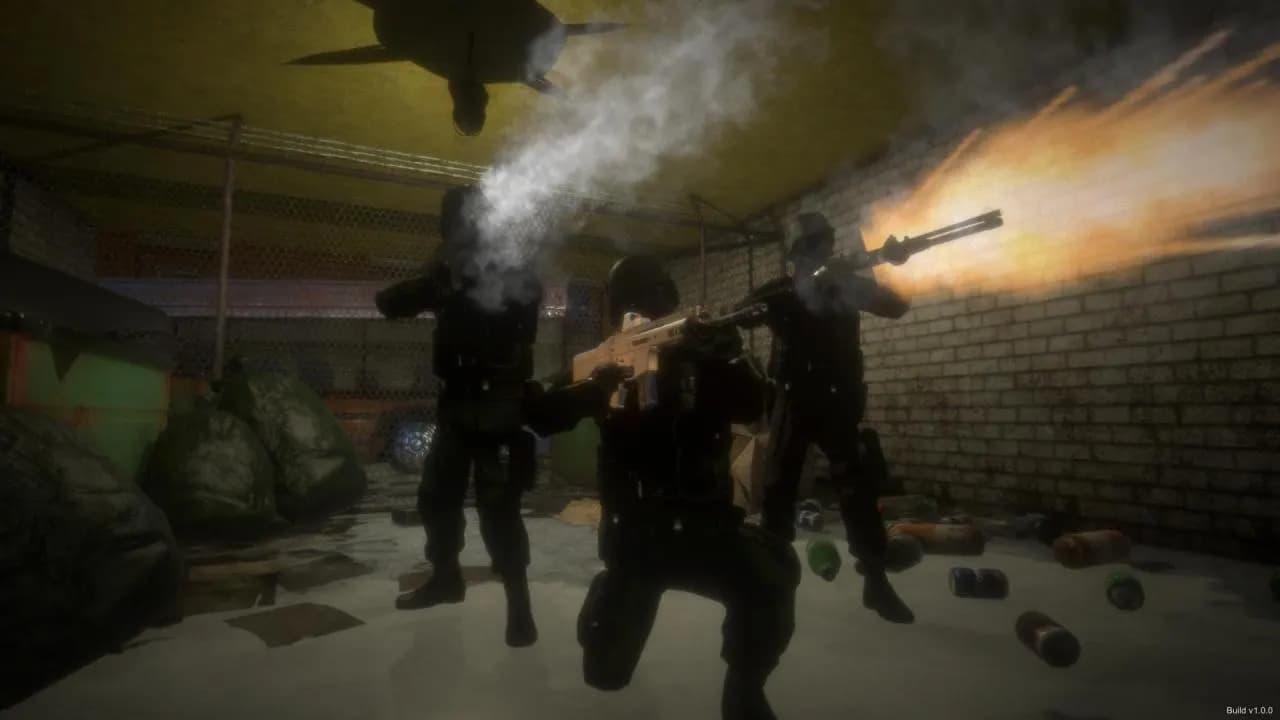 COUNTER TERRORISM UNIT Steam — zrzut ekranu 2