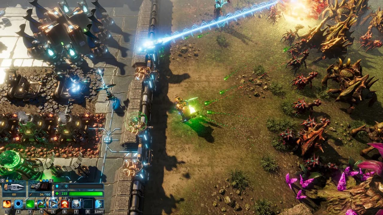 The Riftbreaker Complete Pack STEAM KLUCZ — zrzut ekranu 3