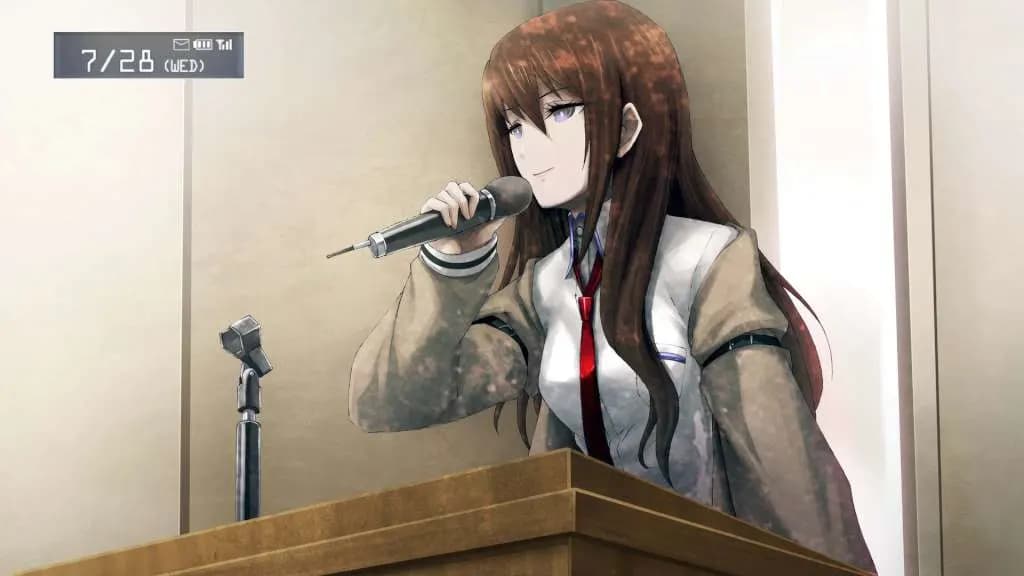 STEINS;GATE STEAM KLUCZ — zrzut ekranu 5