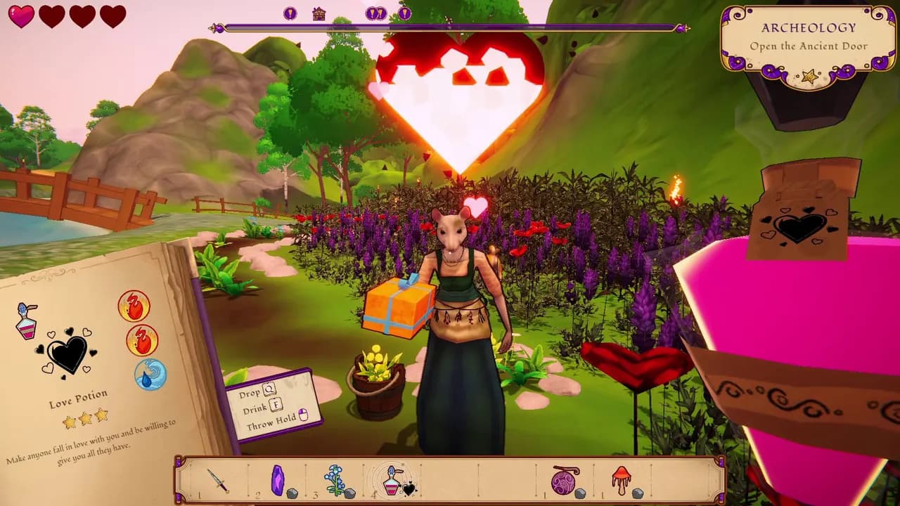 ALCHEMIST: THE POTION MONGER Xbox Series X/S — zrzut ekranu 2