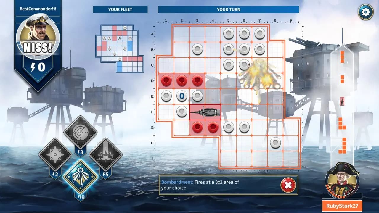 Hasbro's BATTLESHIP STEAM KLUCZ — zrzut ekranu 5