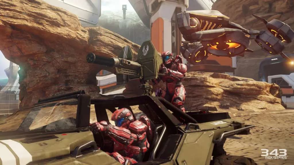 HALO 5 GUARDIANS DIGITAL DELUXE EDITION Xbox One & Series X/S — zrzut ekranu 3