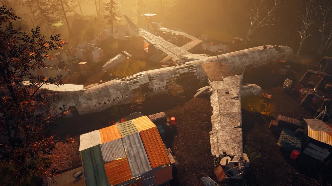 SURVIVE THE FALL Steam — zrzut ekranu 1 z 6