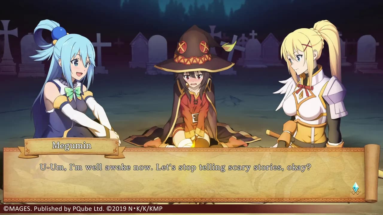 KONOSUBA - God's Blessing on this Wonderful World! Love For These Clothes Of Desire! — zrzut ekranu 5