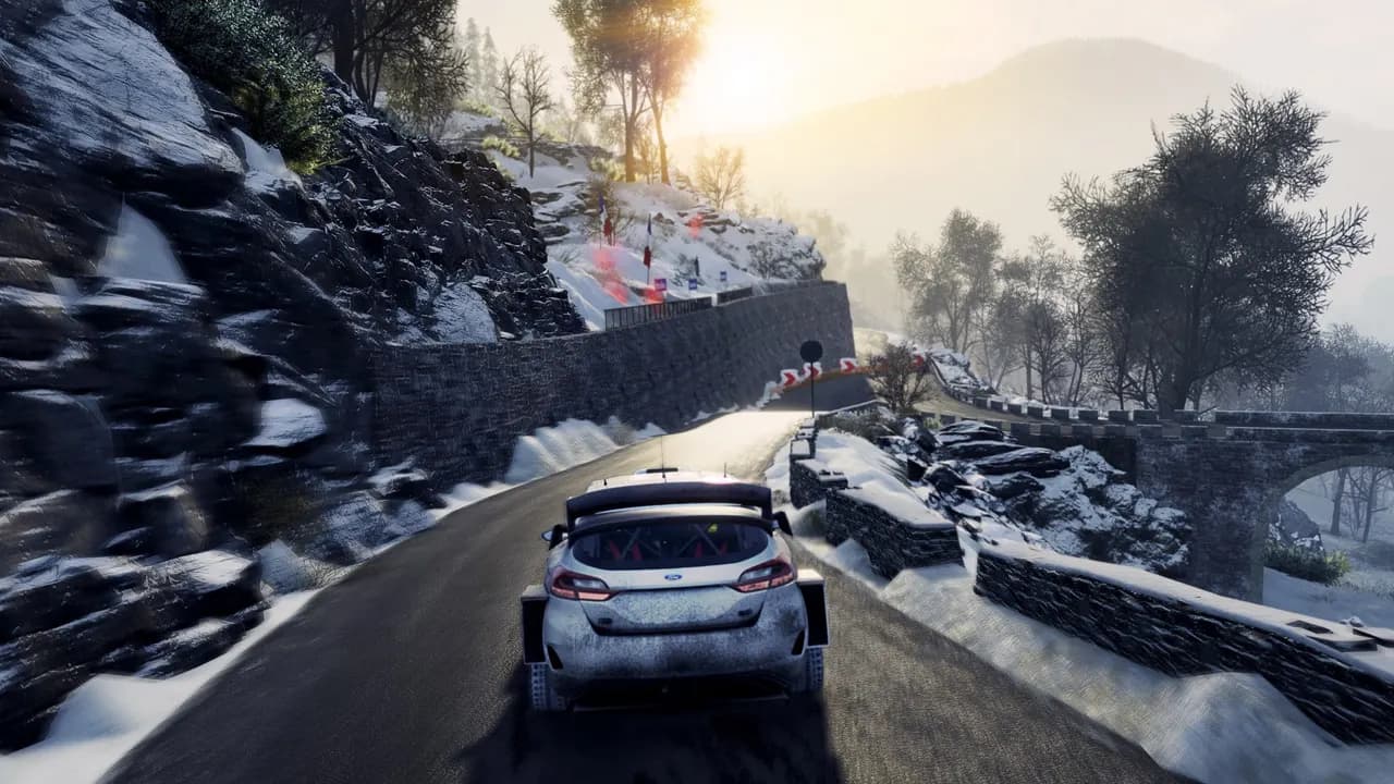WRC 8 FIA WORLD RALLY CHAMPIONSHIP Xbox One & Series X/S — zrzut ekranu 4