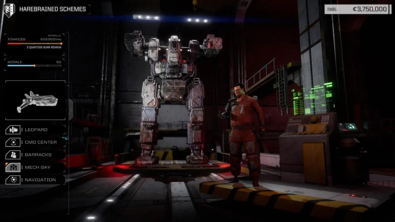 BATTLETECH Steam — zrzut ekranu 4