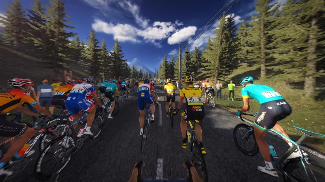 TOUR DE FRANCE 2020 Steam — zrzut ekranu 1 z 5