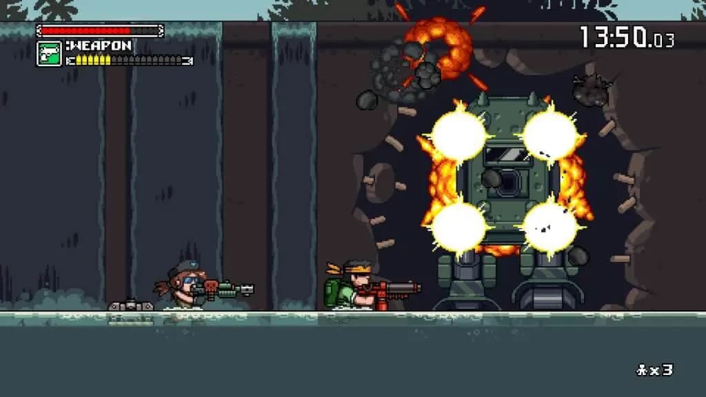 MERCENARY KINGS RELOADED Steam — zrzut ekranu 6
