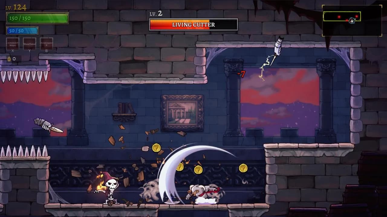 ROGUE LEGACY 2 Steam — zrzut ekranu 4
