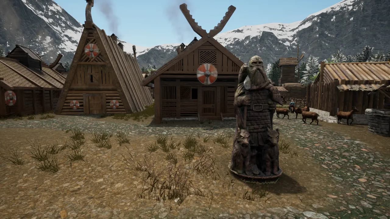LAND OF THE VIKINGS Steam — zrzut ekranu 4