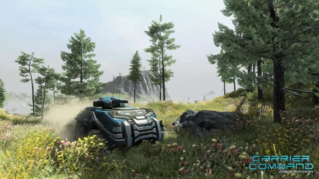 CARRIER COMMAND GAEA MISSION Steam — zrzut ekranu 4