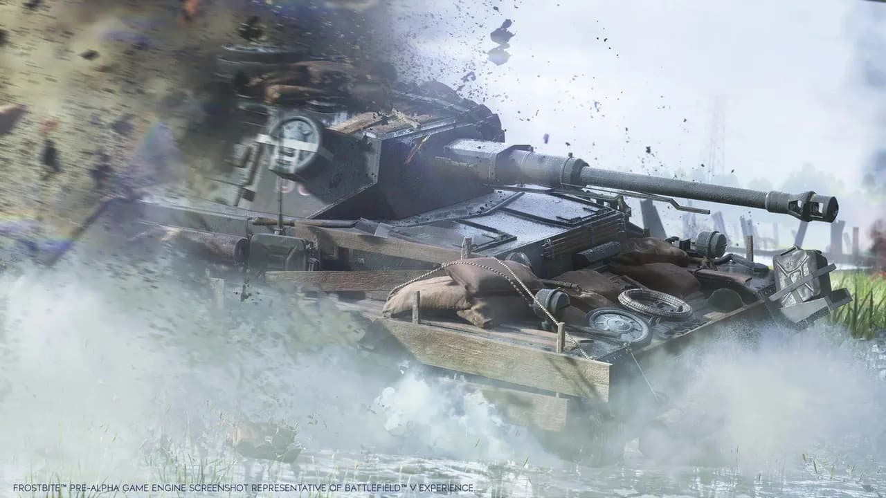BATTLEFIELD V DELUXE EDITION Xbox One & Series X/S — zrzut ekranu 6