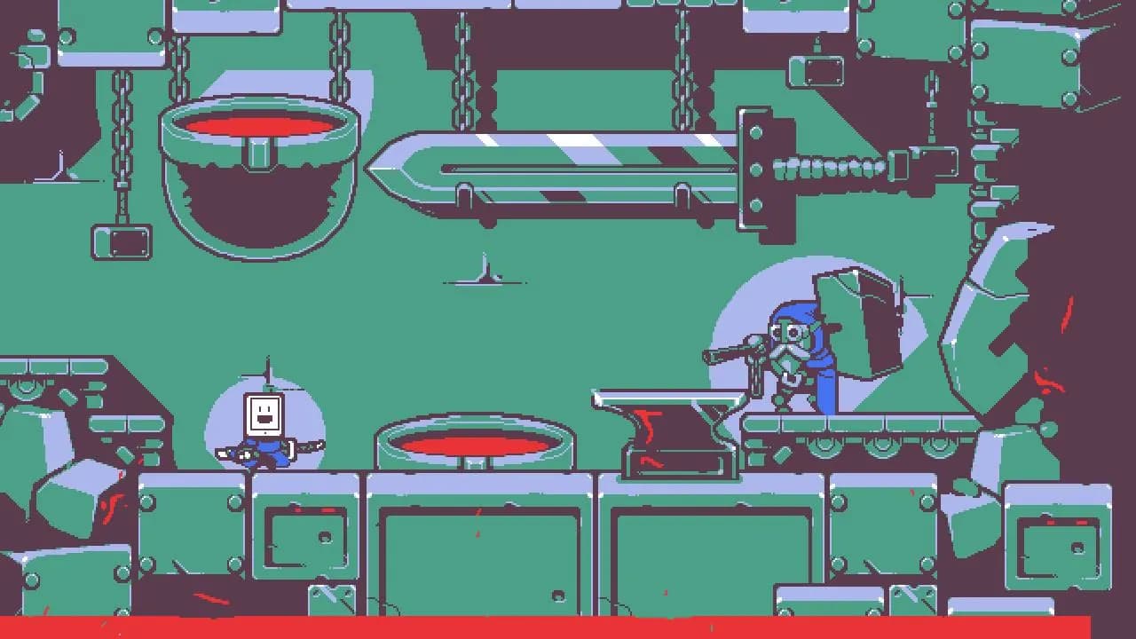 KUNAI Steam — zrzut ekranu 4