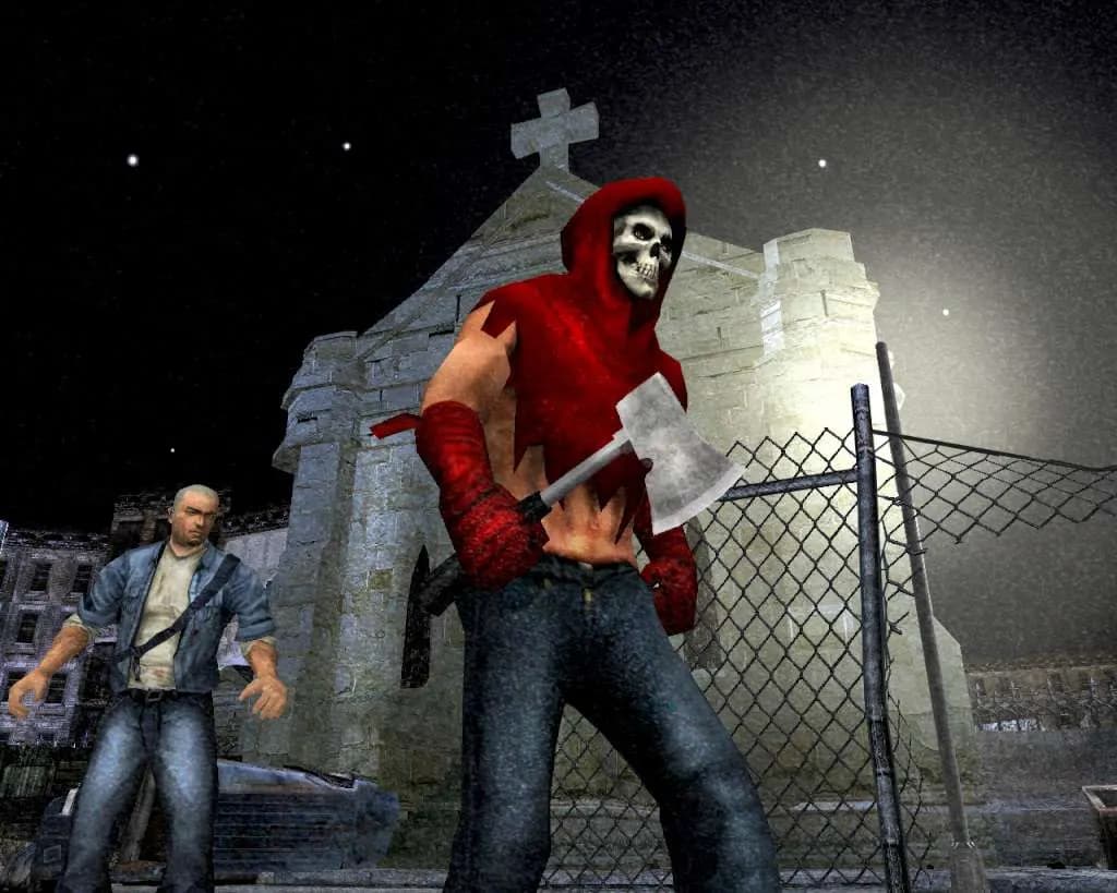 MANHUNT Steam — zrzut ekranu 4