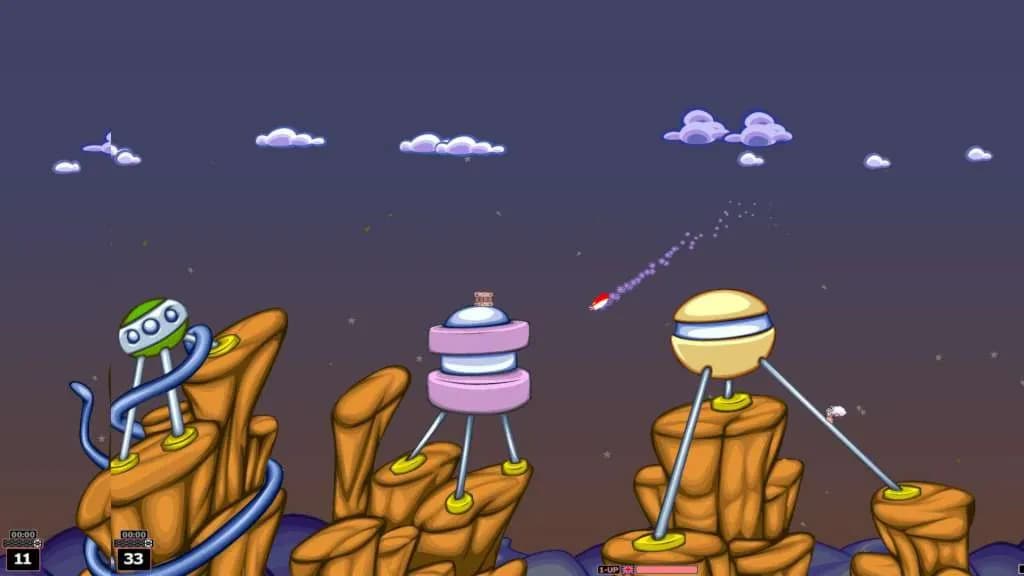 Worms Armageddon STEAM KLUCZ — zrzut ekranu 6