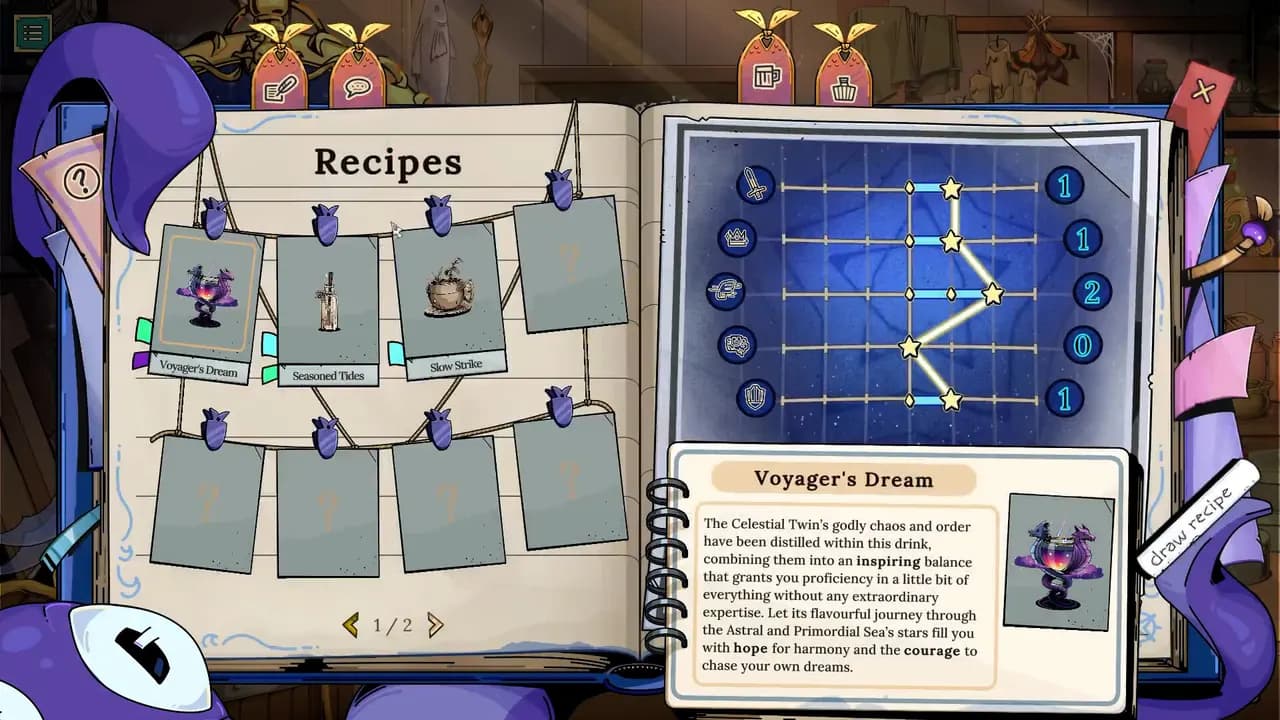 Tavern Talk Stories: Dreamwalker — zrzut ekranu 3