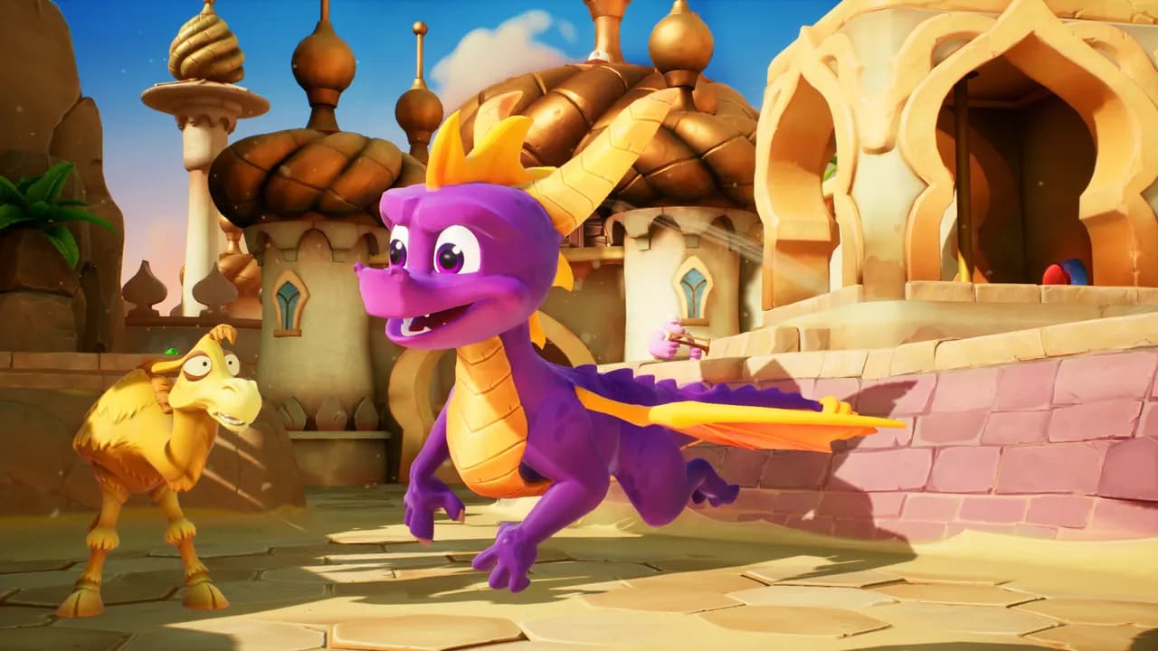 CRASH + SPYRO TRIPLE PLAY BUNDLE Xbox One & Series X/S — zrzut ekranu 5